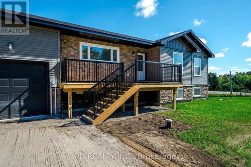 8 Acrevale Road, Kawartha Lakes, ON - Outdoor With Deck Patio Veranda