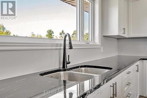 8 Acrevale Road, Kawartha Lakes, ON - Indoor Photo Showing Kitchen With Double Sink