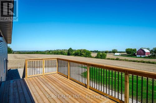 8 Acrevale Road, Kawartha Lakes, ON - Outdoor With Deck Patio Veranda