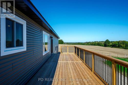 8 Acrevale Road, Kawartha Lakes, ON - Outdoor With Deck Patio Veranda With Exterior