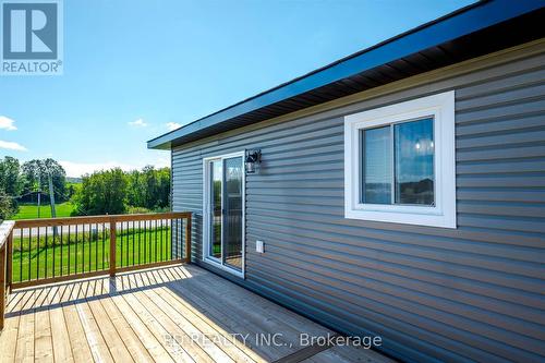 8 Acrevale Road, Kawartha Lakes, ON - Outdoor With Deck Patio Veranda With Exterior