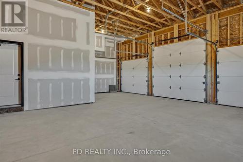 8 Acrevale Road, Kawartha Lakes, ON - Indoor Photo Showing Garage