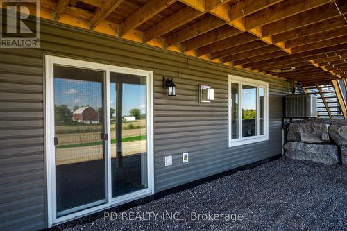 8 Acrevale Road, Kawartha Lakes, ON - Outdoor With Deck Patio Veranda With Exterior