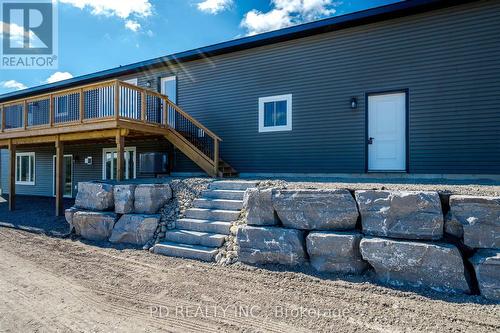 8 Acrevale Road, Kawartha Lakes, ON - Outdoor With Deck Patio Veranda