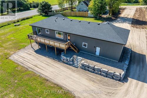 8 Acrevale Road, Kawartha Lakes, ON - Outdoor With Deck Patio Veranda