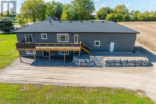 8 Acrevale Road, Kawartha Lakes, ON - Outdoor With Deck Patio Veranda