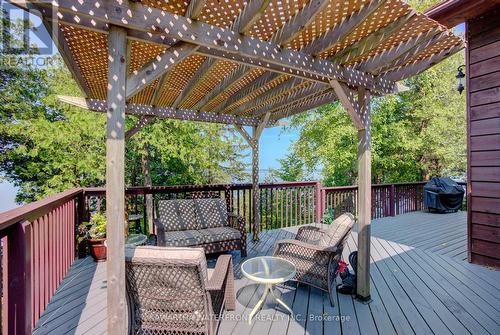 167 Sunset Beach Road, Kawartha Lakes (Kirkfield), ON - Outdoor With Deck Patio Veranda With Exterior