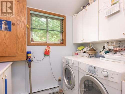 167 Sunset Beach Road, Kawartha Lakes (Kirkfield), ON - Indoor Photo Showing Laundry Room