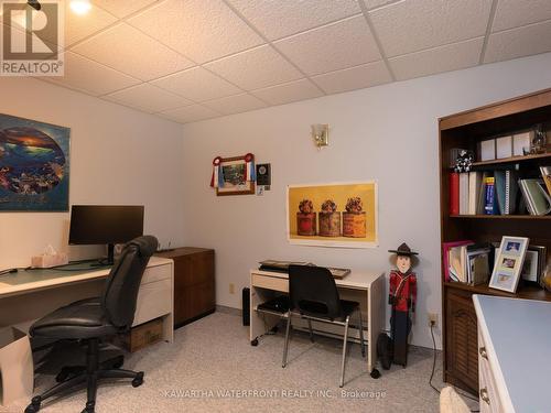 167 Sunset Beach Road, Kawartha Lakes (Kirkfield), ON - Indoor Photo Showing Office