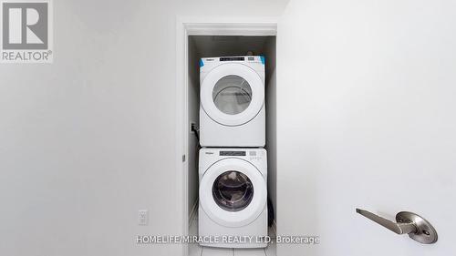 308 - 3401 Ridgeway Drive, Mississauga (Erin Mills), ON - Indoor Photo Showing Laundry Room