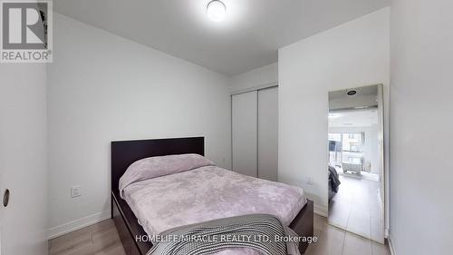 308 - 3401 Ridgeway Drive, Mississauga (Erin Mills), ON - Indoor Photo Showing Bedroom