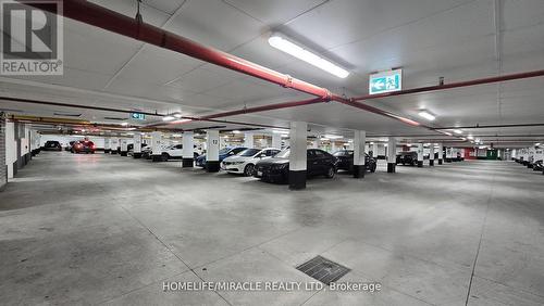 308 - 3401 Ridgeway Drive, Mississauga (Erin Mills), ON - Indoor Photo Showing Garage