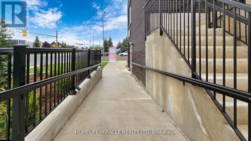 308 - 3401 Ridgeway Drive, Mississauga (Erin Mills), ON - Outdoor With Exterior