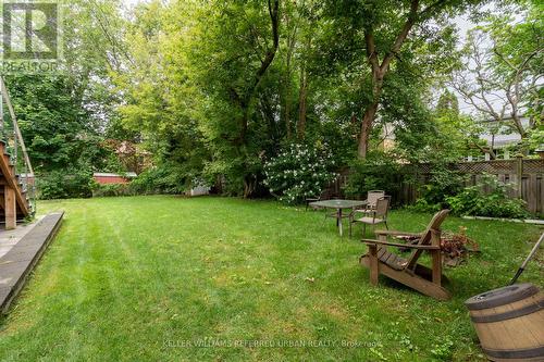 42 Thirty Eighth Street, Toronto (Long Branch), ON - Outdoor With Backyard