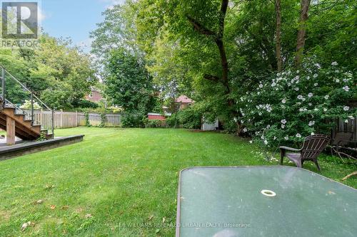 42 Thirty Eighth Street, Toronto (Long Branch), ON - Outdoor With Backyard