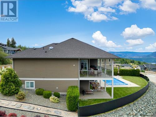 2582 St Andrews Street, Blind Bay, BC - Outdoor With In Ground Pool