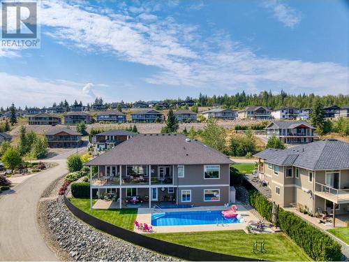 2582 St Andrews Street, Blind Bay, BC - Outdoor With In Ground Pool With View