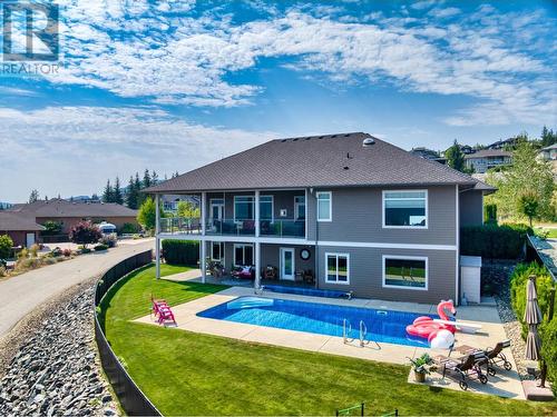 2582 St Andrews Street, Blind Bay, BC - Outdoor With In Ground Pool