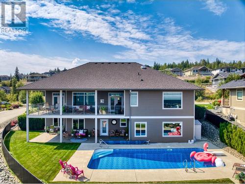 2582 St Andrews Street, Blind Bay, BC - Outdoor With In Ground Pool