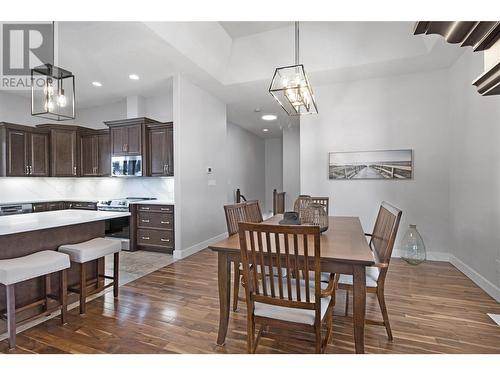 2582 St Andrews Street, Blind Bay, BC - Indoor Photo Showing Dining Room