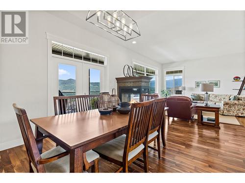 2582 St Andrews Street, Blind Bay, BC - Indoor Photo Showing Other Room With Fireplace