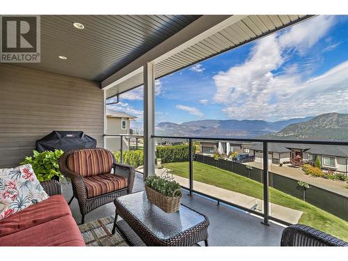 2582 St Andrews Street, Blind Bay, BC - Outdoor With Deck Patio Veranda With Exterior