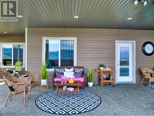 2582 St Andrews Street, Blind Bay, BC - Outdoor With Deck Patio Veranda With Exterior