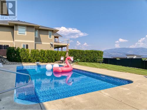 2582 St Andrews Street, Blind Bay, BC - Outdoor With In Ground Pool