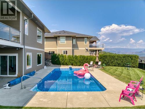 2582 St Andrews Street, Blind Bay, BC - Outdoor With In Ground Pool