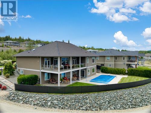 2582 St Andrews Street, Blind Bay, BC - Outdoor With In Ground Pool