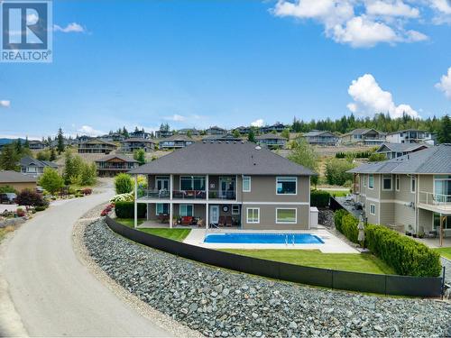 2582 St Andrews Street, Blind Bay, BC - Outdoor With In Ground Pool