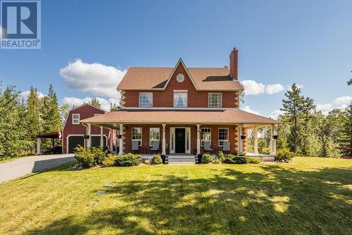 11140 Harold Drive, Prince George, BC - Outdoor With Deck Patio Veranda With Facade