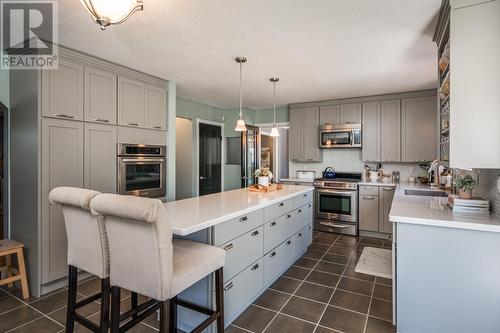 11140 Harold Drive, Prince George, BC - Indoor Photo Showing Kitchen With Upgraded Kitchen