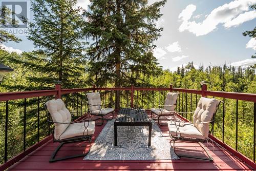 11140 Harold Drive, Prince George, BC - Outdoor With Deck Patio Veranda