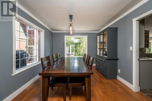 11140 Harold Drive, Prince George, BC - Indoor Photo Showing Dining Room