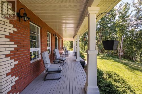 11140 Harold Drive, Prince George, BC - Outdoor With Deck Patio Veranda With Exterior