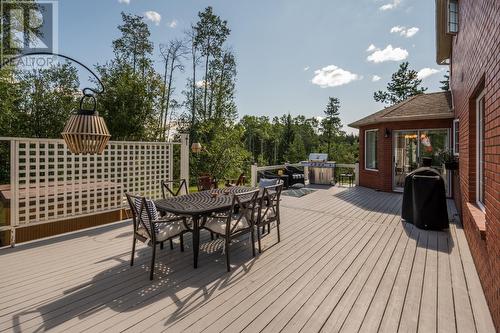 11140 Harold Drive, Prince George, BC - Outdoor With Deck Patio Veranda With Exterior