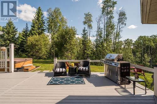 11140 Harold Drive, Prince George, BC - Outdoor With Deck Patio Veranda