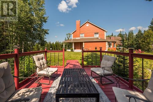 11140 Harold Drive, Prince George, BC - Outdoor With Deck Patio Veranda