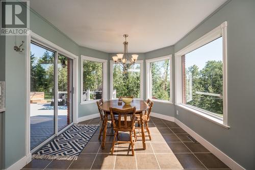 11140 Harold Drive, Prince George, BC - Indoor Photo Showing Dining Room