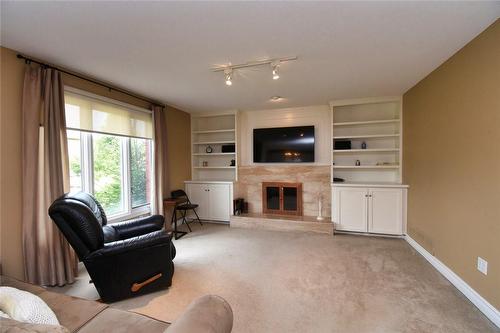 43 Glenayr Street, Hamilton, ON - Indoor Photo Showing Other Room With Fireplace