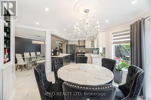 923 Bristol Road W, Mississauga (East Credit), ON - Indoor Photo Showing Dining Room