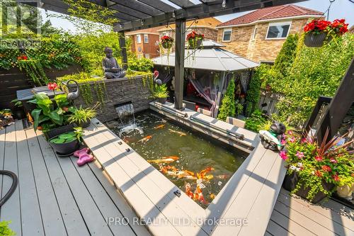 923 Bristol Road W, Mississauga (East Credit), ON - Outdoor With Deck Patio Veranda