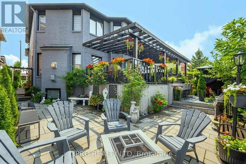 923 Bristol Road W, Mississauga (East Credit), ON - Outdoor With Deck Patio Veranda