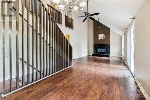 263 Baillie Avenue, Ottawa, ON - Indoor Photo Showing Other Room With Fireplace