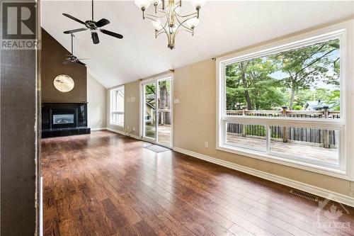 263 Baillie Avenue, Ottawa, ON - Indoor With Fireplace