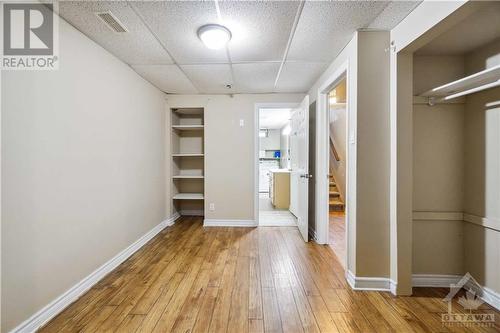 BASEMENT OFFICE - 263 Baillie Avenue, Ottawa, ON - Indoor Photo Showing Other Room