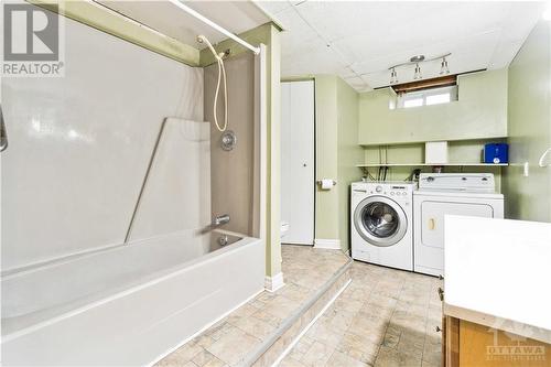 BASEMENT - 263 Baillie Avenue, Ottawa, ON - Indoor Photo Showing Laundry Room