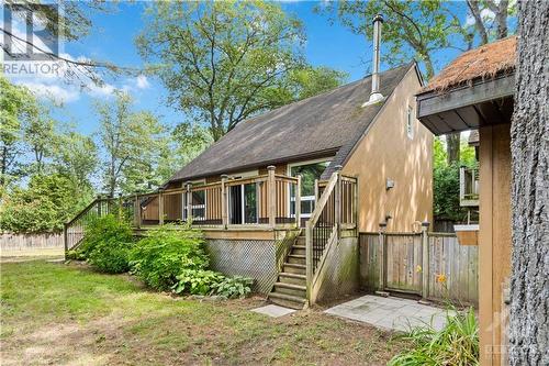 263 Baillie Avenue, Ottawa, ON - Outdoor With Deck Patio Veranda