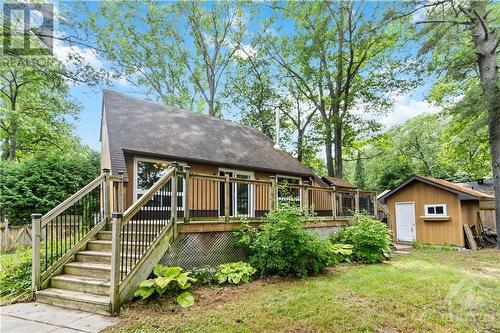 BACK YARD - 263 Baillie Avenue, Ottawa, ON - Outdoor With Deck Patio Veranda